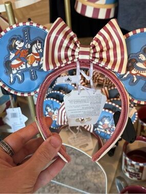 Disney Parks 2026 exclusive Disney Boardwalk Resort ears Mickey ears headband